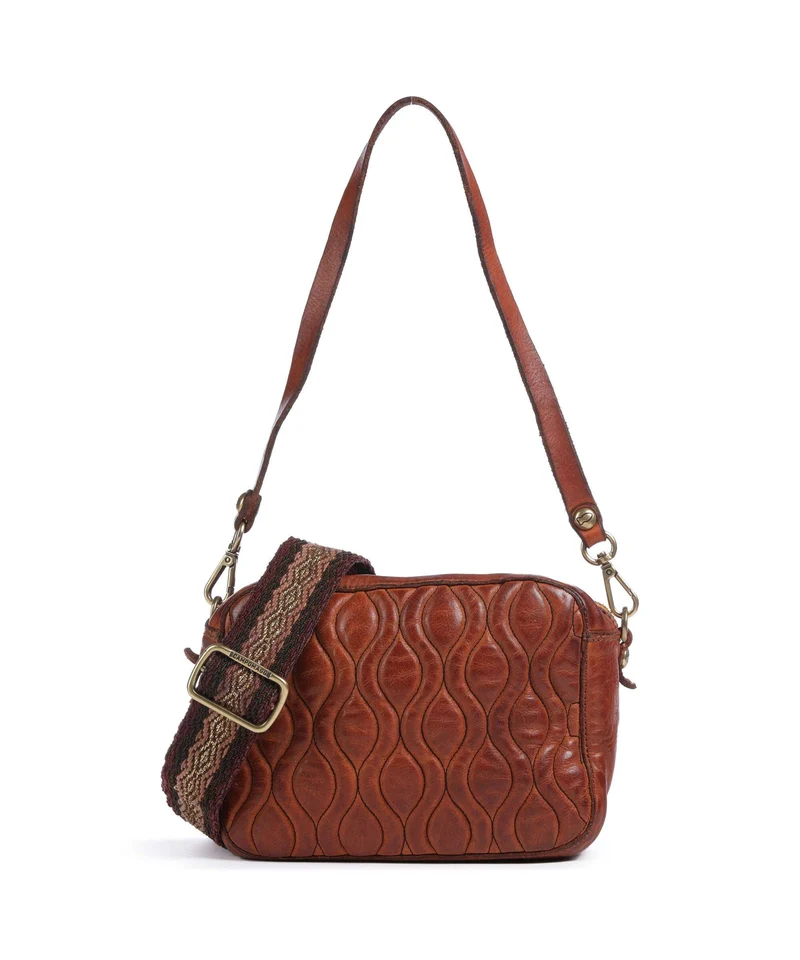 Campomaggi Schultertasche cognac