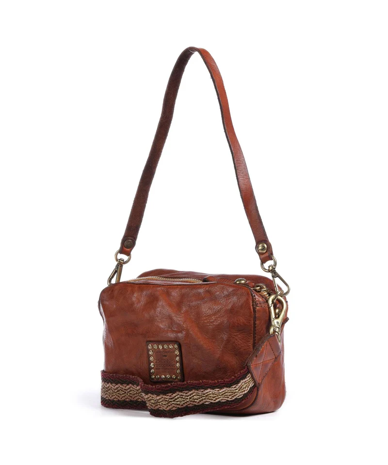 Campomaggi Schultertasche cognac