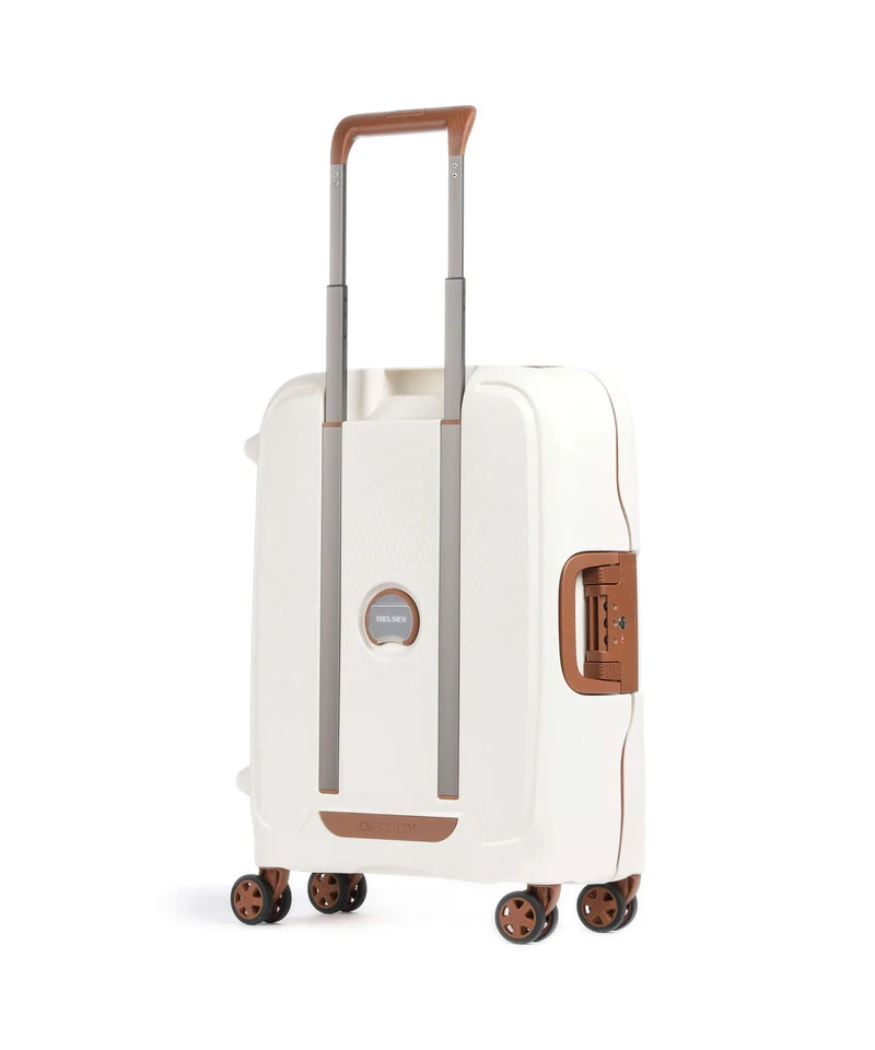 Delsey Paris Moncey 4-Rollen Trolley angora