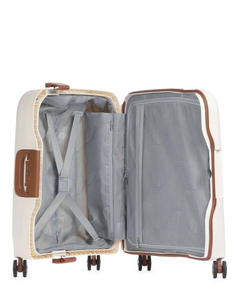 Delsey Paris Moncey 4-Rollen Trolley angora
