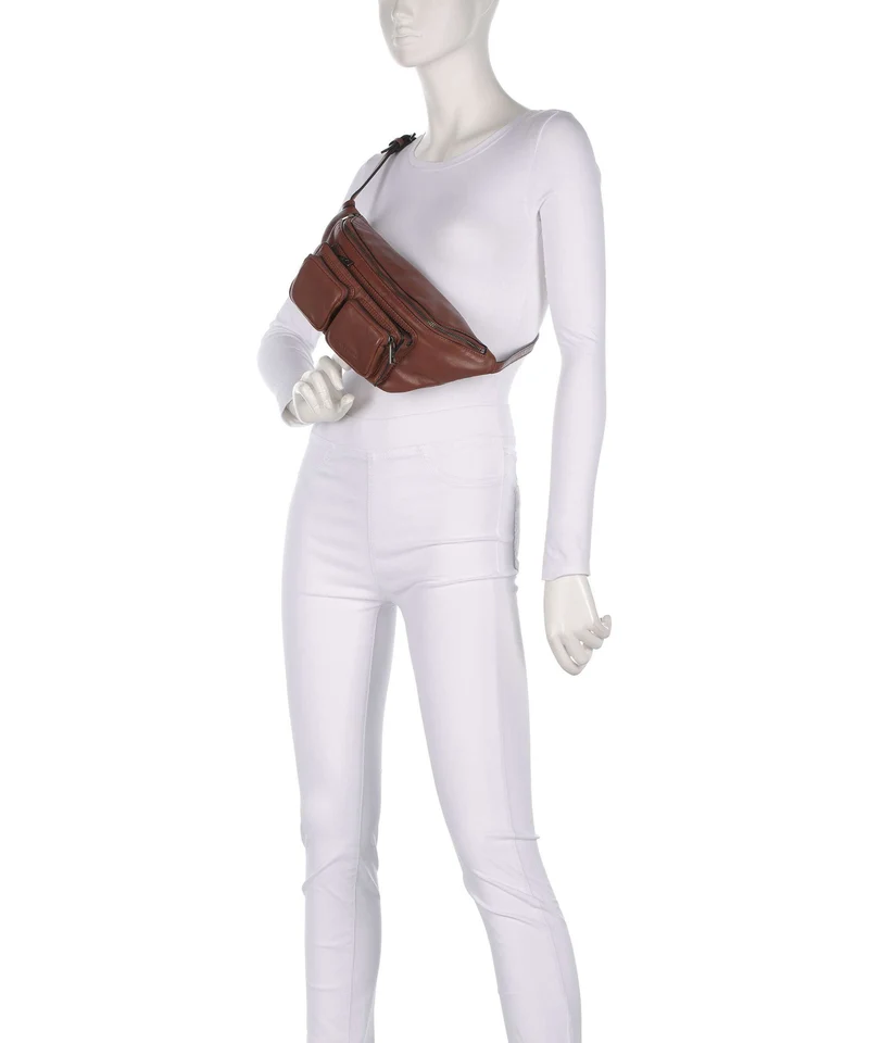 Liebeskind Maia Sheep Natural M Gürteltasche russet