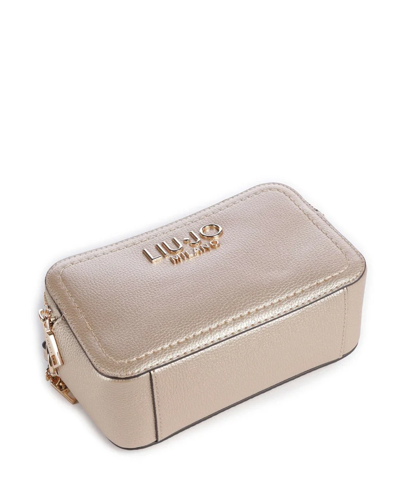 Liu Jo Ridhi S Umhängetasche light gold