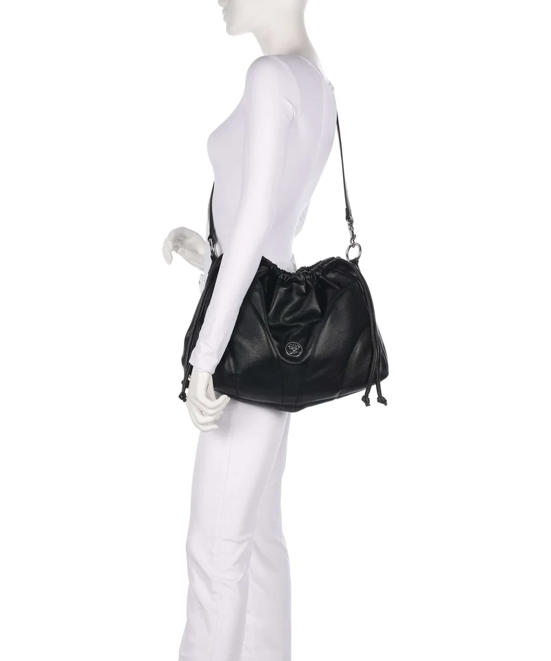 JOOP! Jeans Soave Sasou Bucket Handtasche black