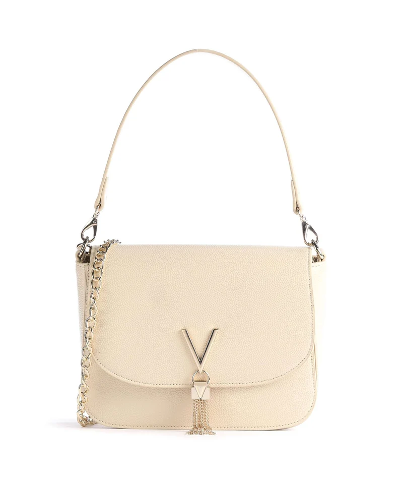 Valentino Bags Divina Schultertasche beige