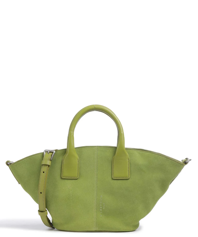 Liebeskind Mica Promo Suede S Handtasche thyme