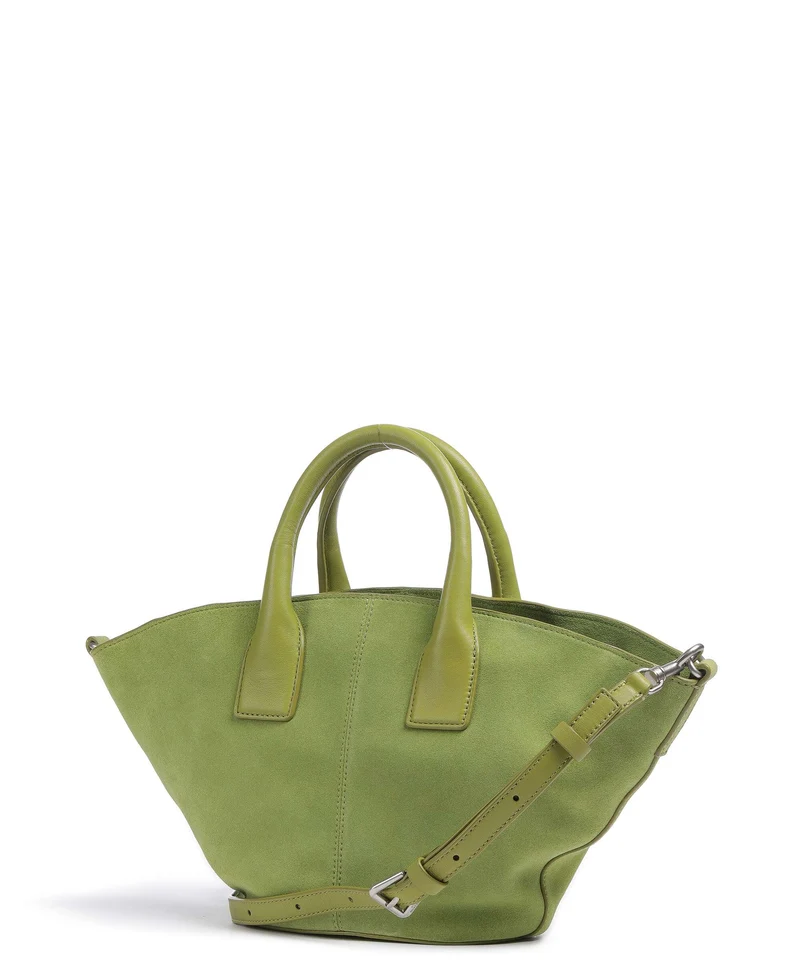 Liebeskind Mica Promo Suede S Handtasche thyme