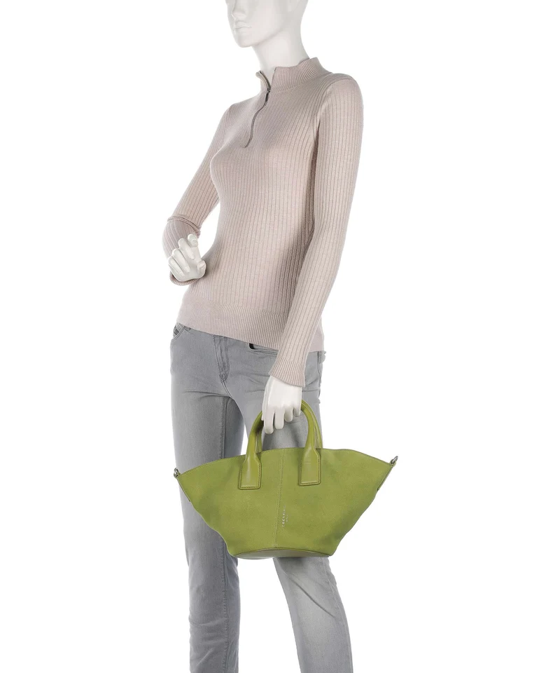 Liebeskind Mica Promo Suede S Handtasche thyme
