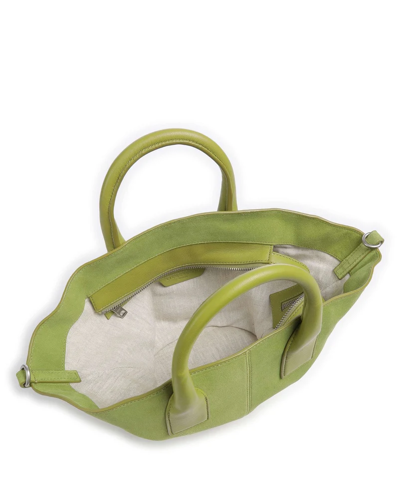 Liebeskind Mica Promo Suede S Handtasche thyme