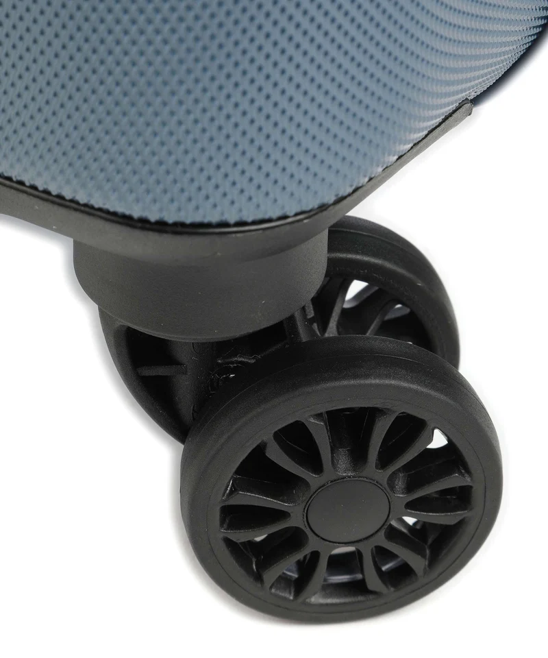 Travelite Bali 4-Rollen Trolley blau