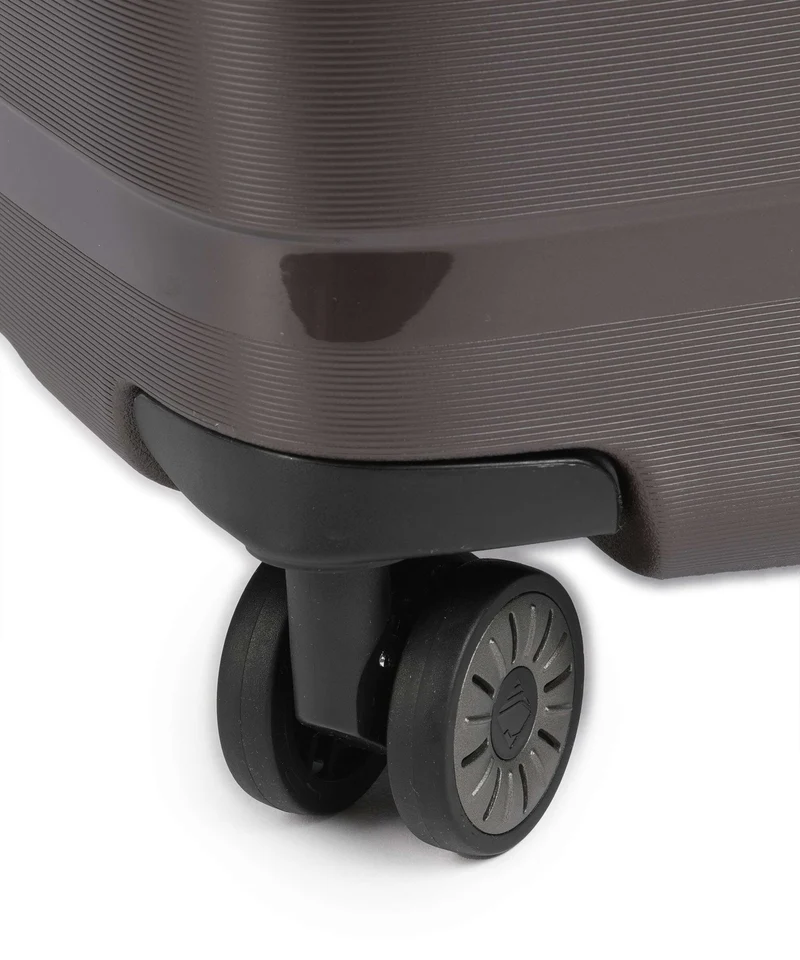 Travelite Air Base 4-Rollen Trolley Set coffee