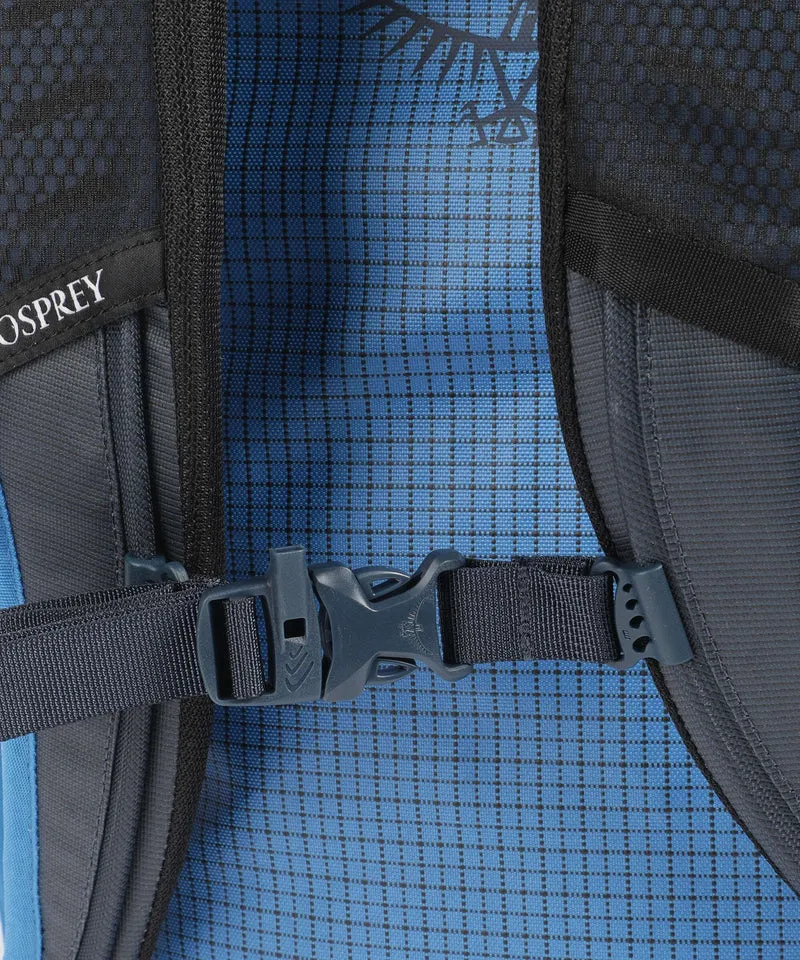 Osprey Transporter 30 Weekender blue flame/scoria blue