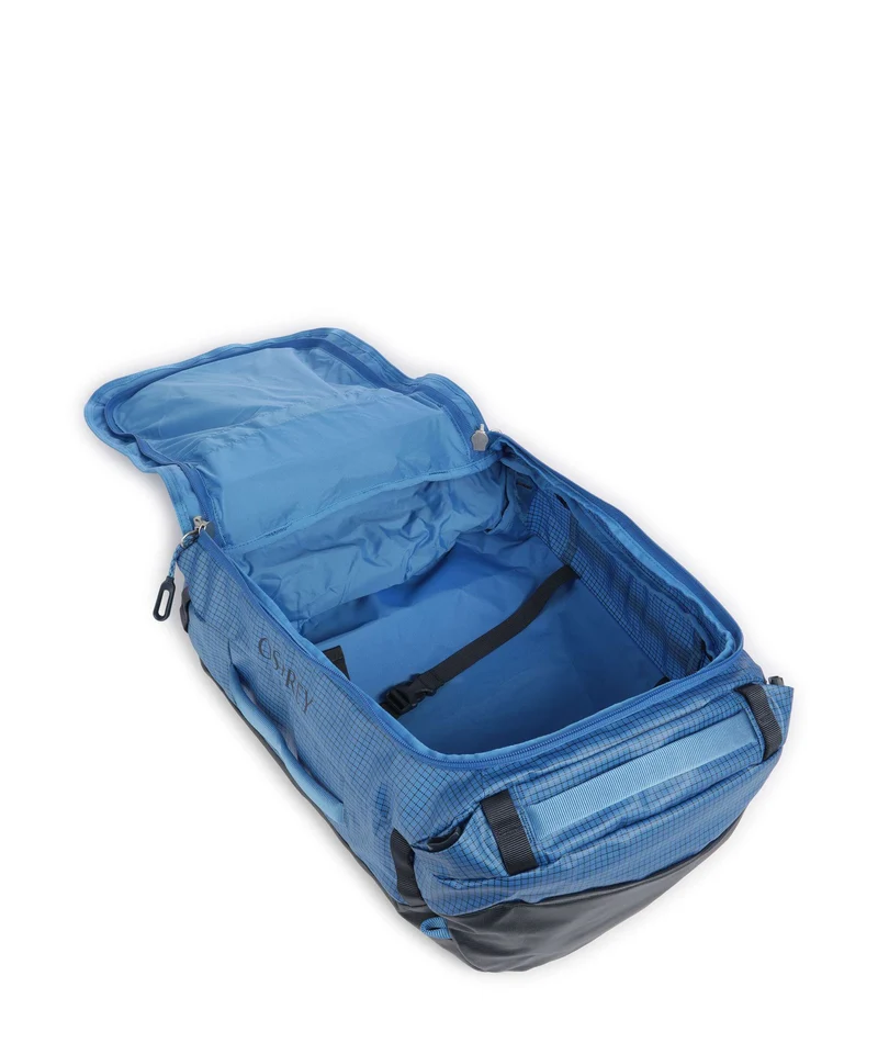 Osprey Transporter 30 Weekender blue flame/scoria blue