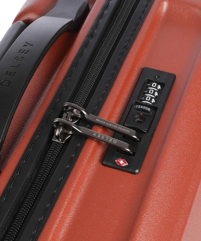 Delsey Paris Turenne 2.0 4-Rollen Trolley backstein
