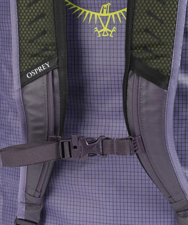 Osprey Transporter 65 Reiserucksack euphoria purple/purple ink