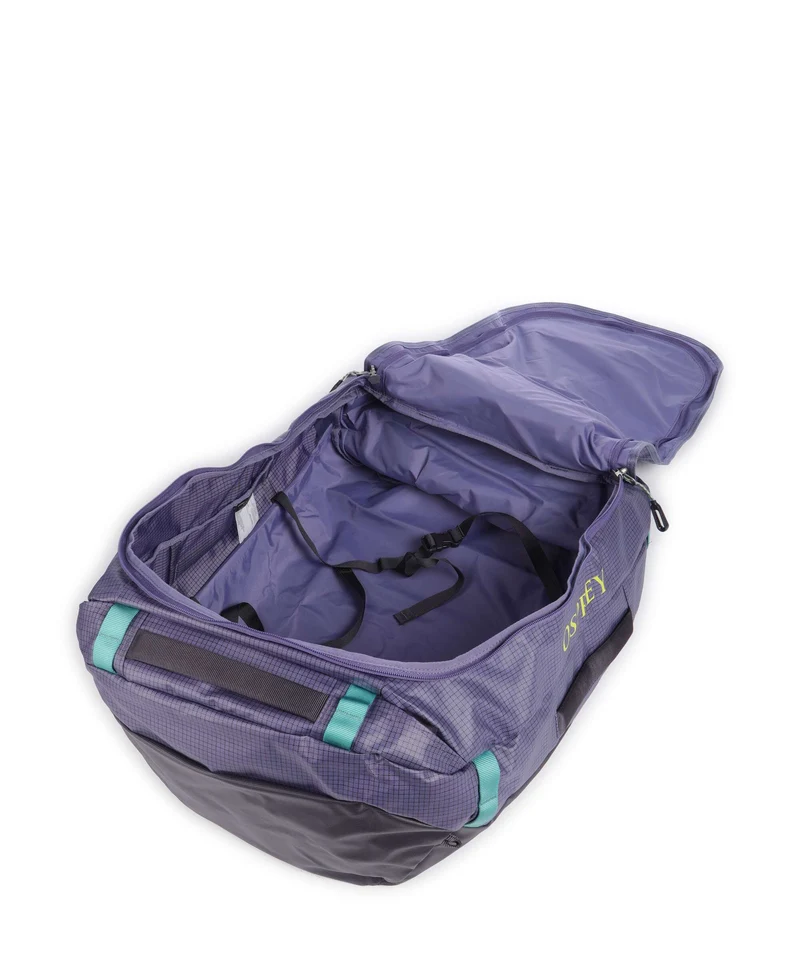 Osprey Transporter 65 Reiserucksack euphoria purple/purple ink
