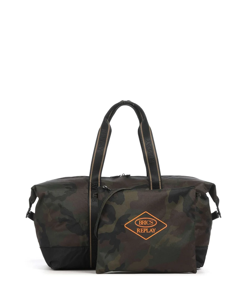 Brics X-Collection Weekender green camou