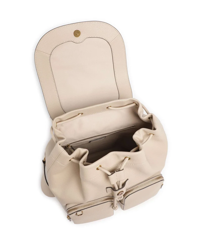 Pinko Carrie Rucksack beige/grigio fumo/antique gold