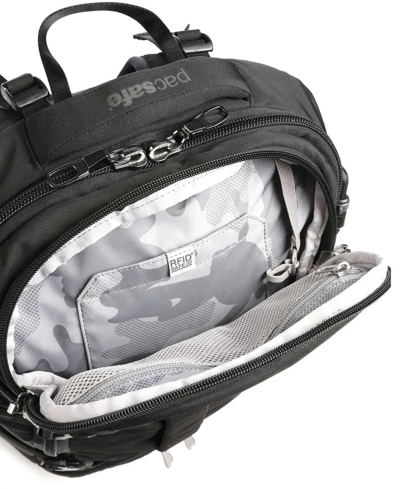 Pacsafe Venturesafe EXP Reiserucksack black