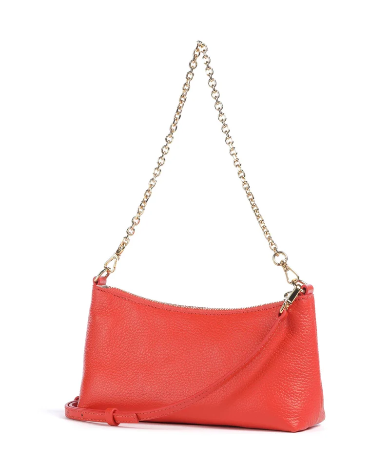 Coccinelle Aura Schultertasche gazpacho