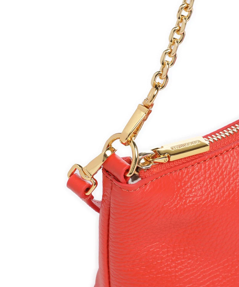 Coccinelle Aura Schultertasche gazpacho
