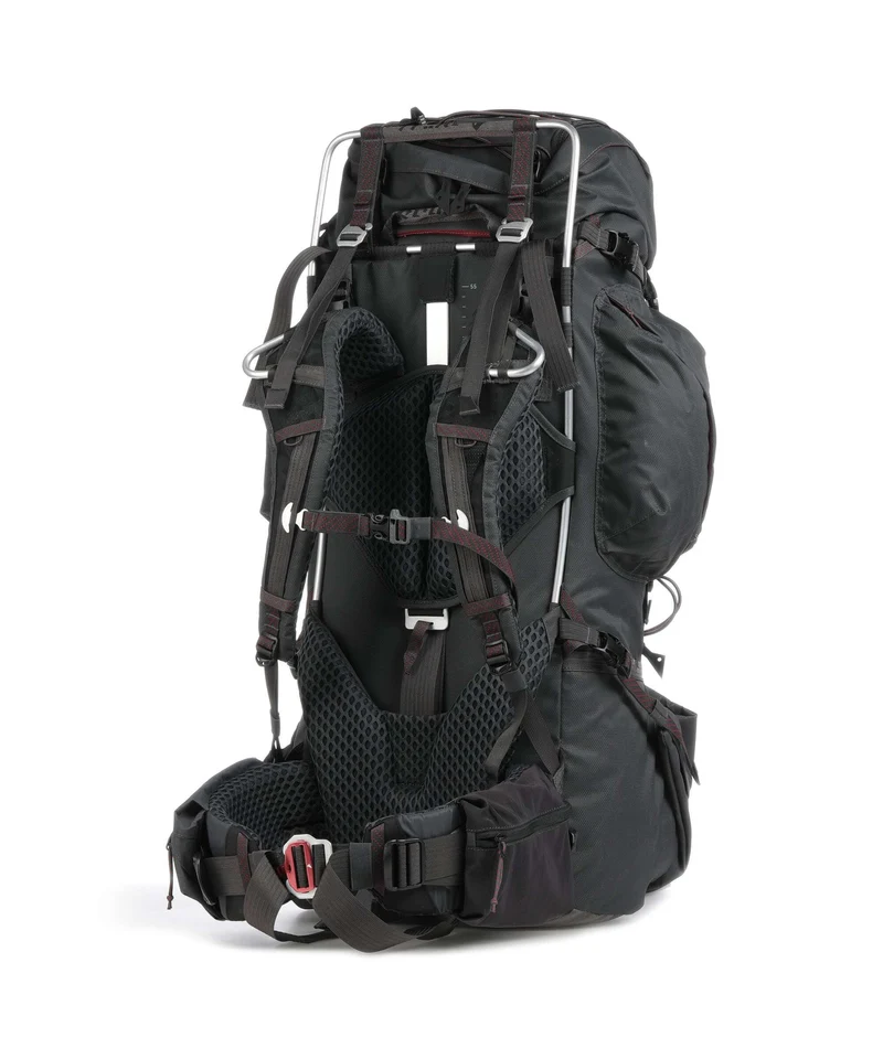 Klättermusen Ymer 2.0 65 Reiserucksack raven