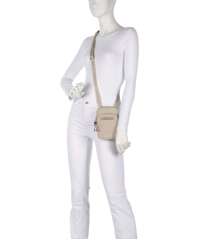 JOOP! Jeans Lietissimo Maria Handytasche oyster gray