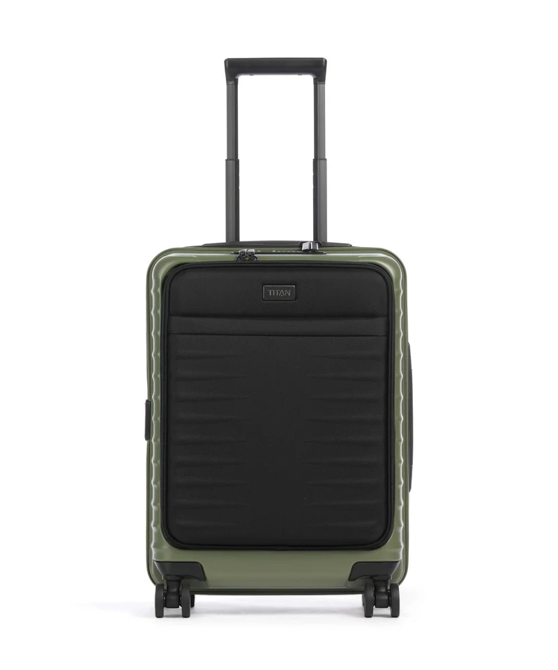 Titan Upgrade 4-Rollen Trolley forest green