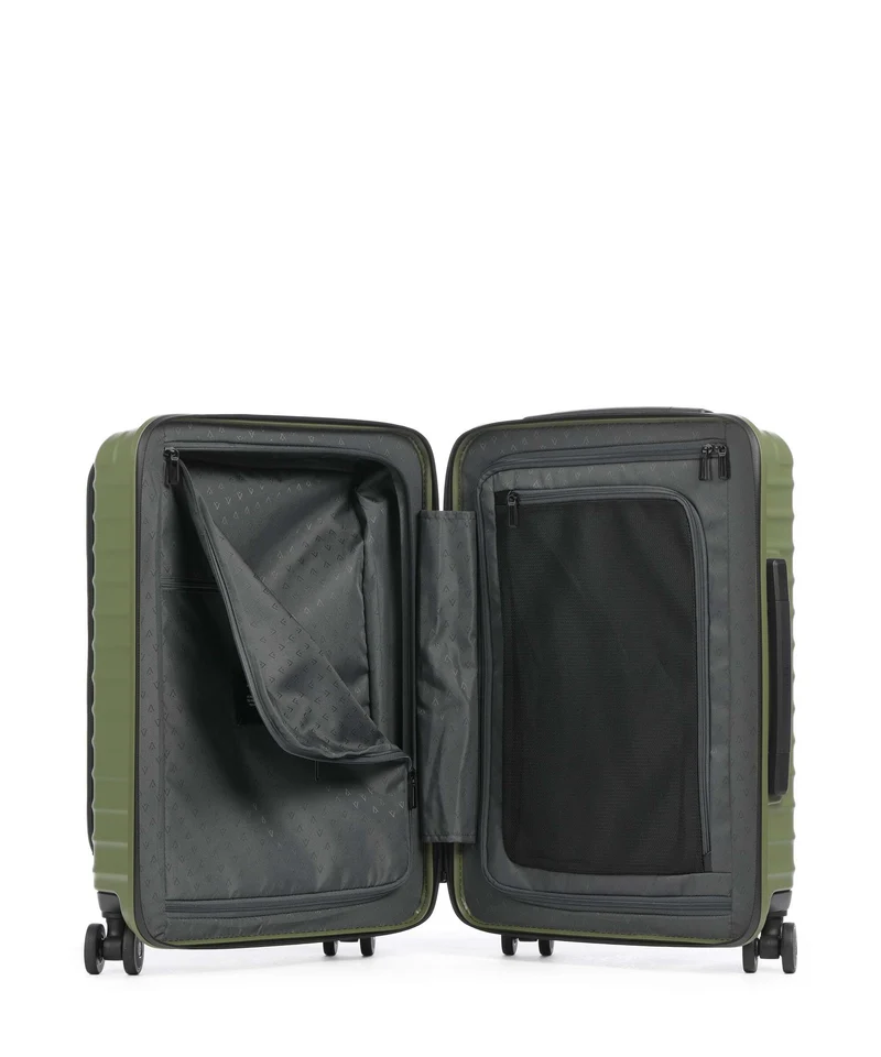 Titan Upgrade 4-Rollen Trolley forest green