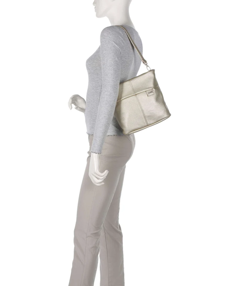 Zwei Mademoiselle.M M8 Schultertasche gold