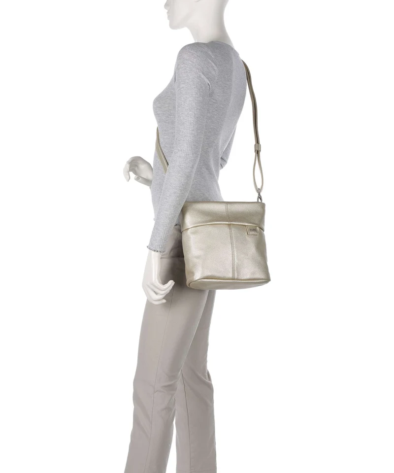 Zwei Mademoiselle.M M8 Schultertasche gold