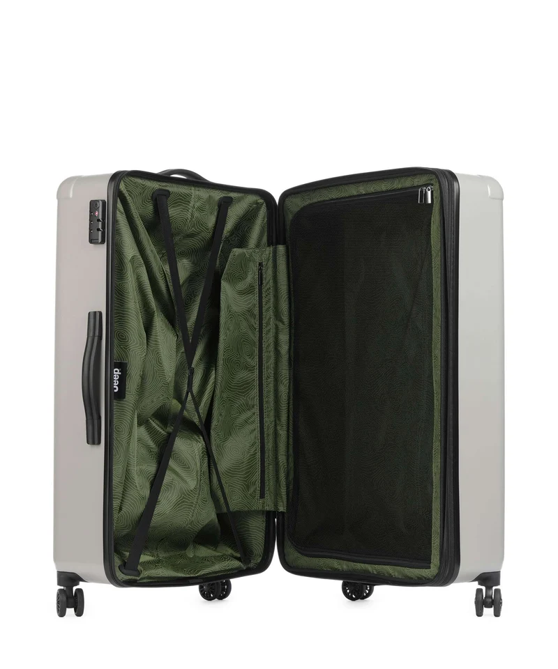 Jeep JH004C 4-Rollen Trolley grey