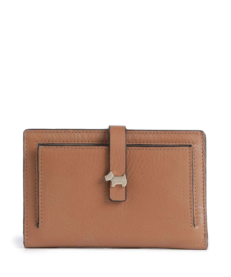 Radley London Newick Road Geldbörse dark butter