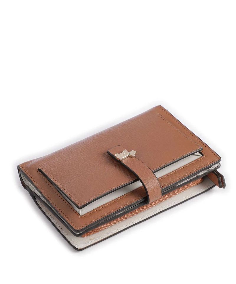 Radley London Newick Road Geldbörse dark butter