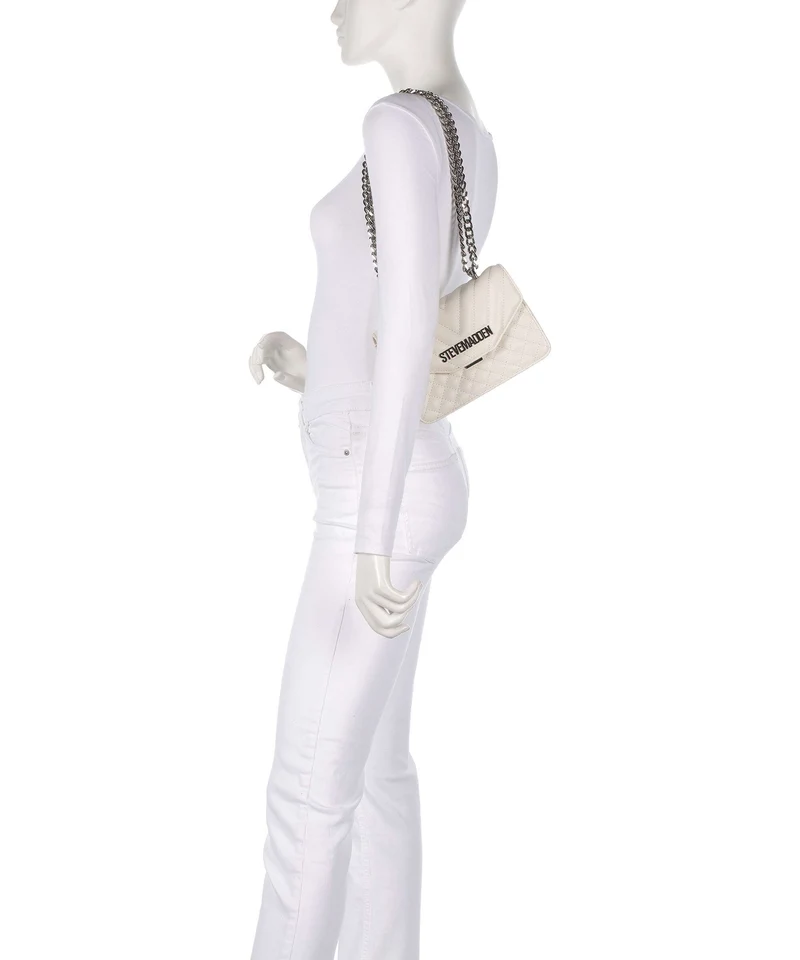 Steve Madden BSTAKE Schultertasche bone