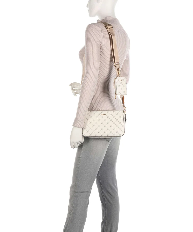 JOOP! Cortina 1.0 Jasmina Umhängetasche offwhite