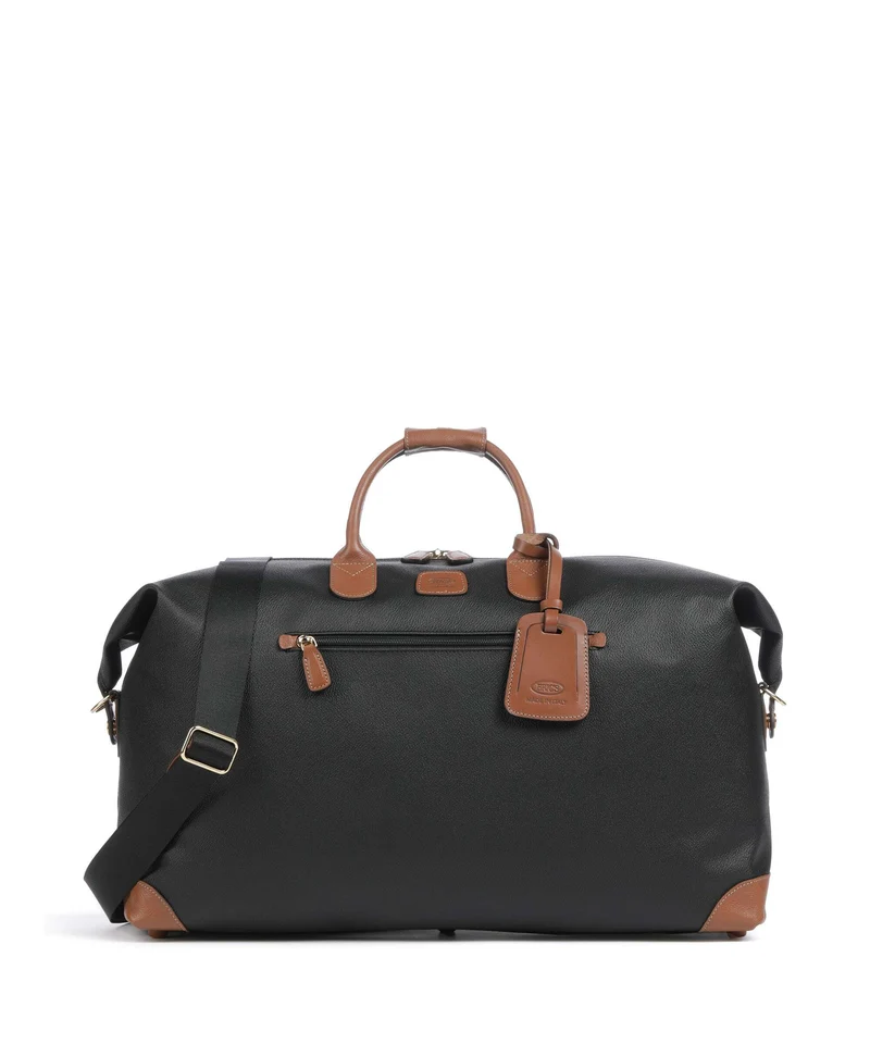 Brics Firenze Weekender black