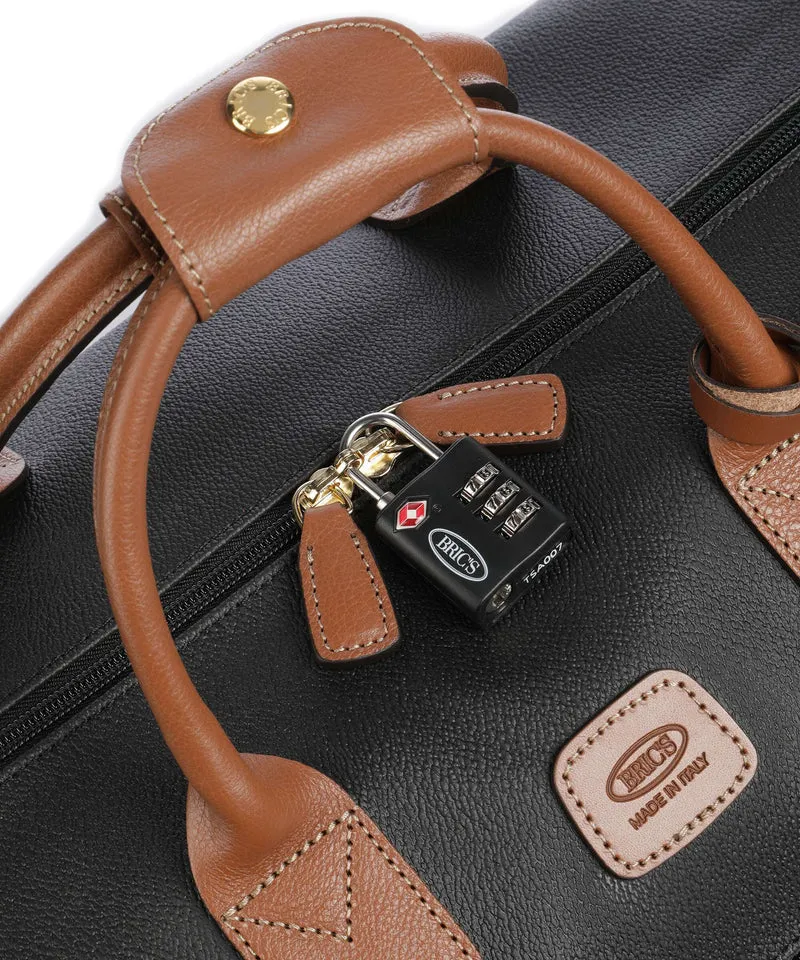 Brics Firenze Weekender black