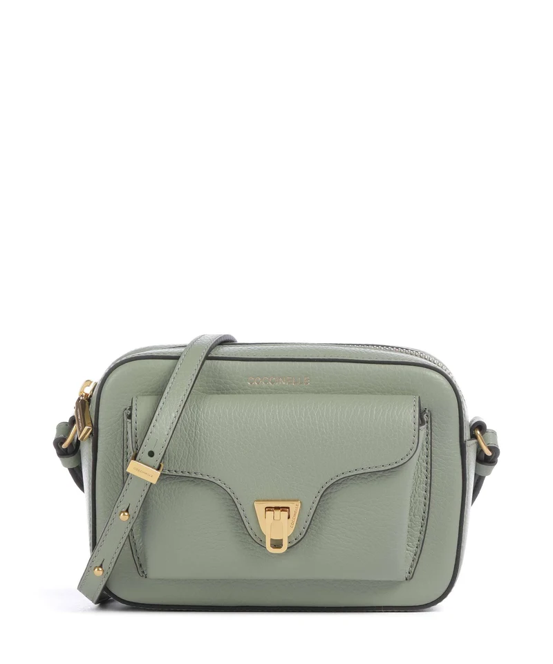 Coccinelle Beat Soft Umhängetasche greenery