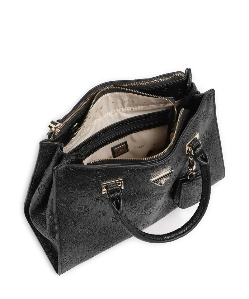 Guess Cresidia Handtasche black logo