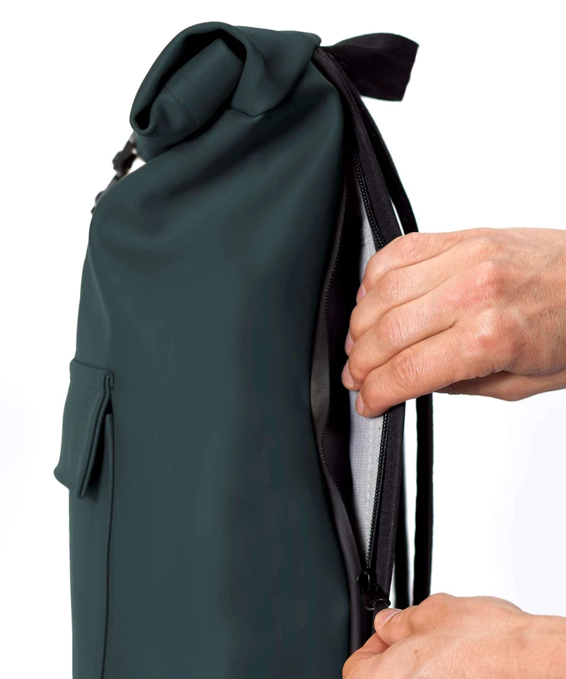 Ucon Acrobatics Lotus Jasper Medium Rolltop Rucksack forest