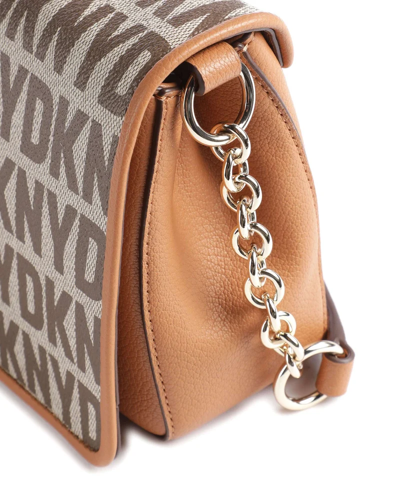 DKNY Milano Seventh Avenue Umhängetasche chino/caramel