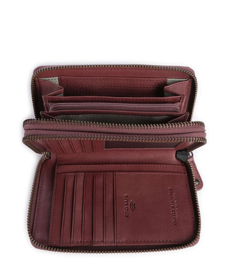 Aunts & Uncles Grandma's Luxury Club Betty Geldbörse tulipwood