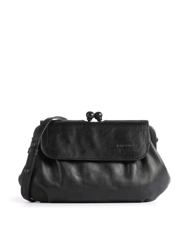 Aunts & Uncles Grandma's Luxury Club Mrs. Whoopie Pie Umhängetasche black smoke