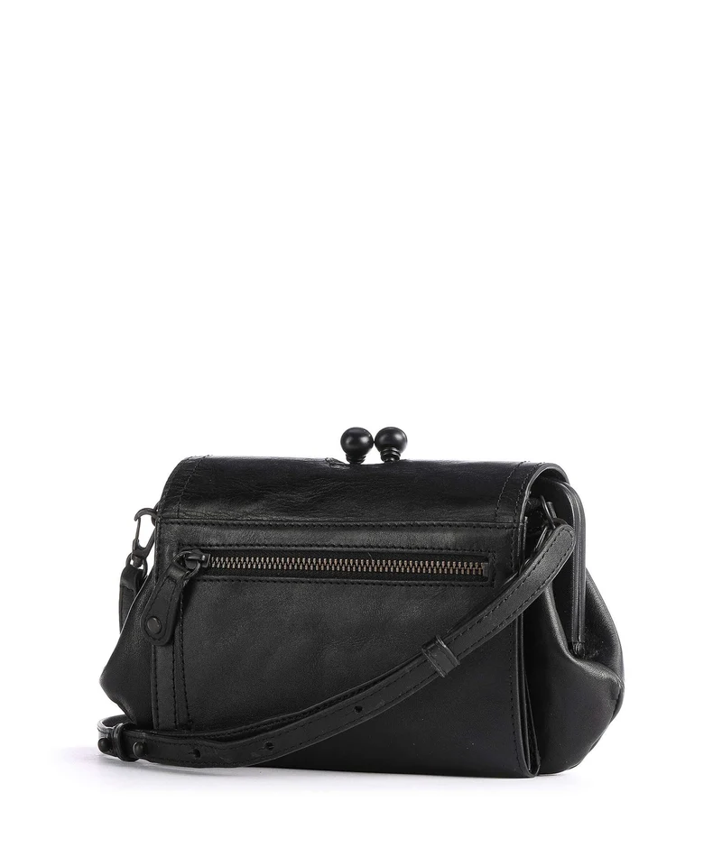 Aunts & Uncles Grandma's Luxury Club Mrs. Whoopie Pie Umhängetasche black smoke