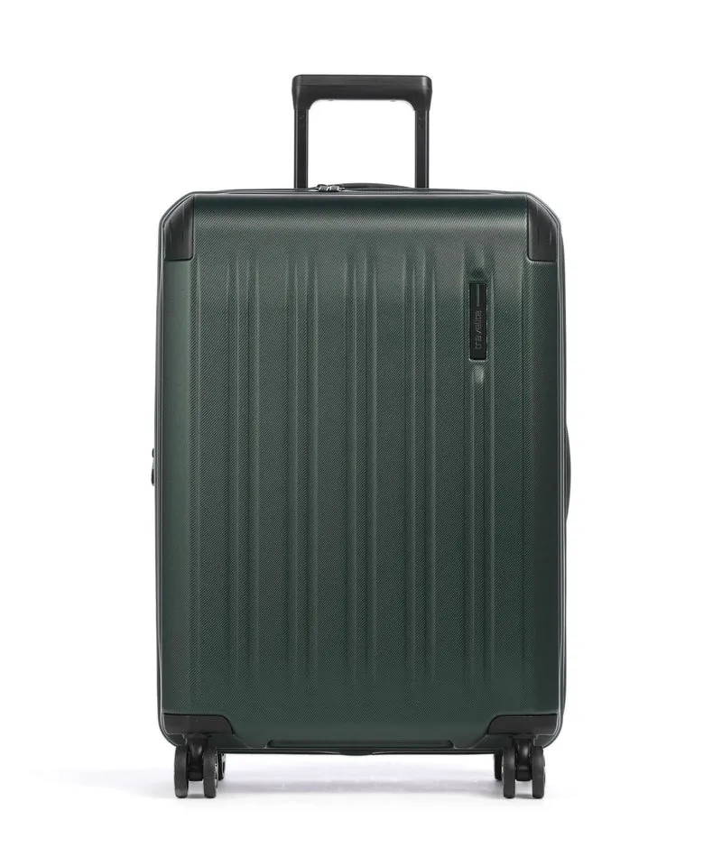 Travelite Dynamiic 4-Rollen Trolley grün