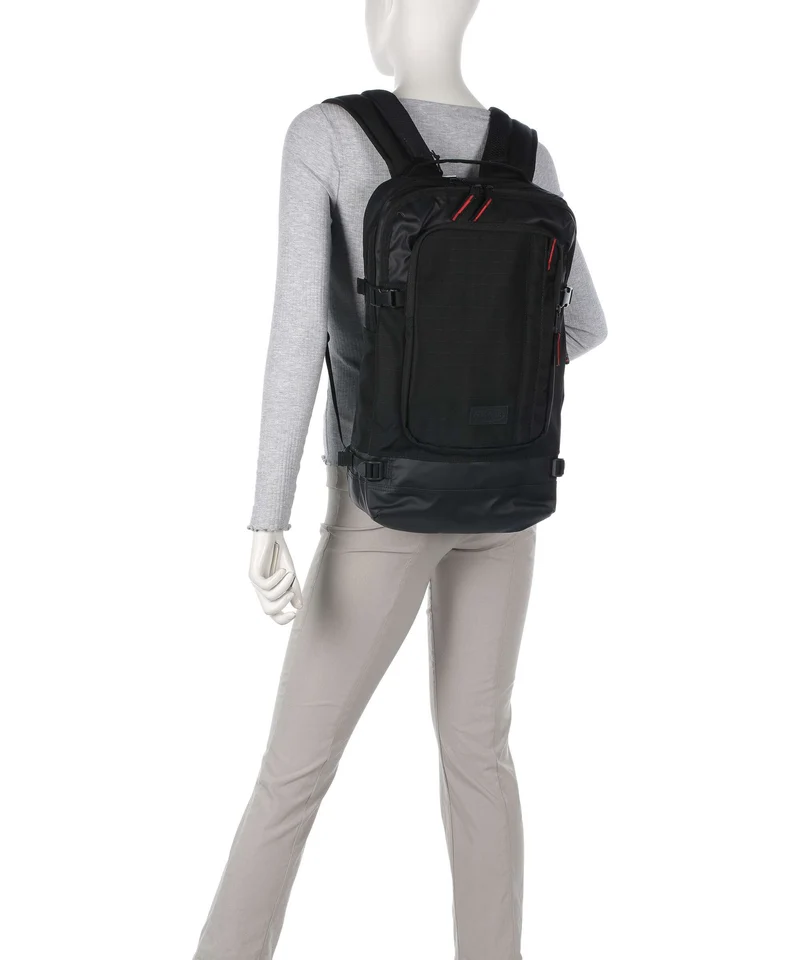 Eastpak Tecum L Rucksack cnnct rip black