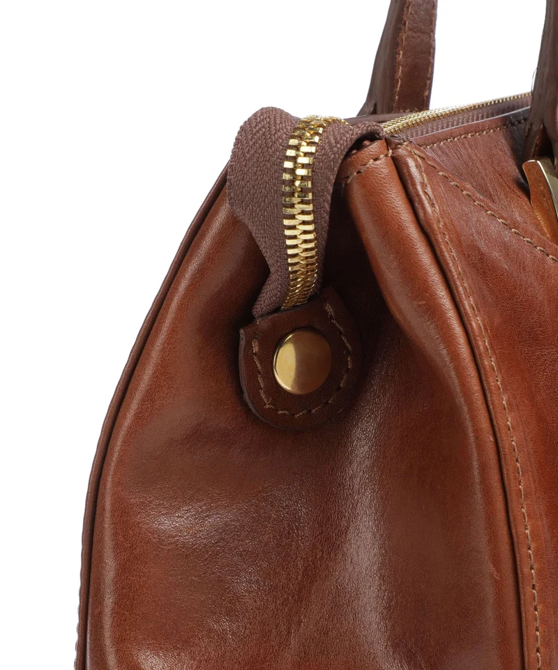 Giudi Crown Shopper brown
