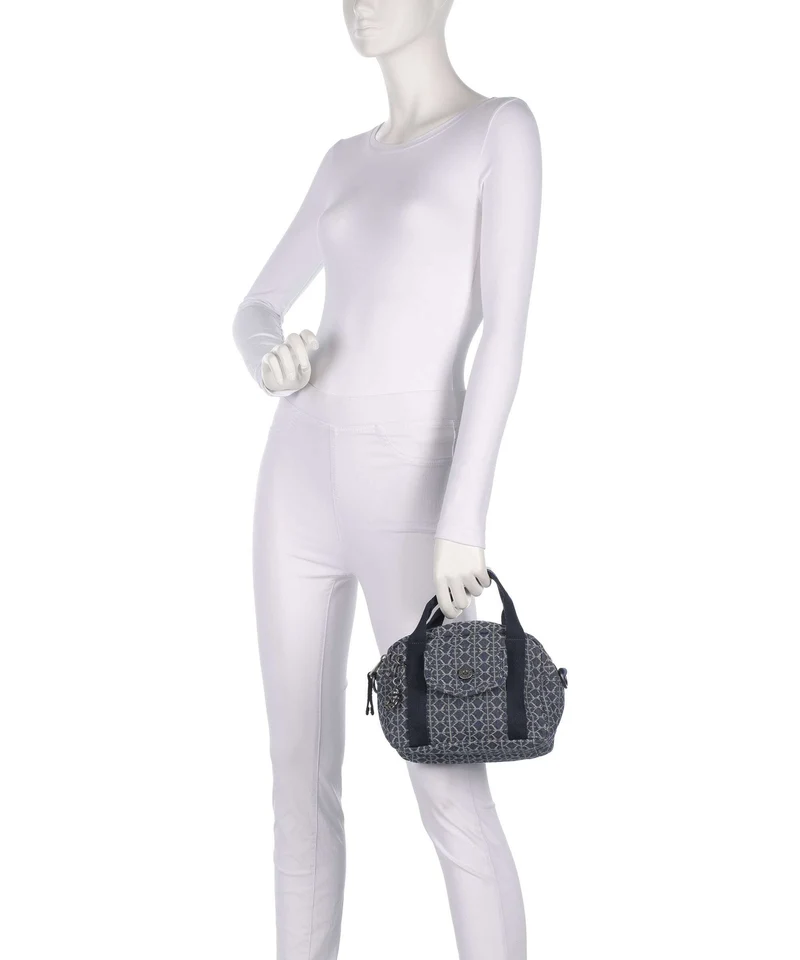 Kipling Denim Love Kazia Handtasche signature denim
