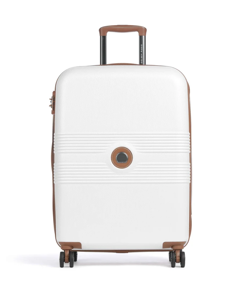 Delsey Paris Flanerie SE 4-Rollen Trolley champagne