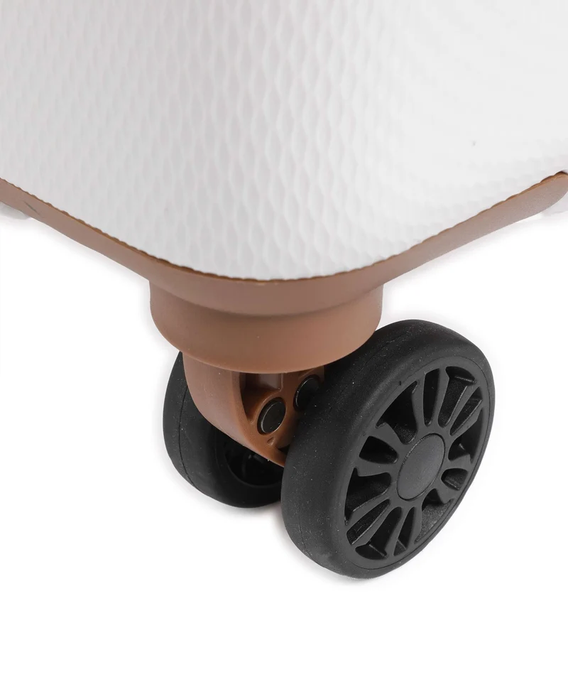 Delsey Paris Flanerie SE 4-Rollen Trolley champagne